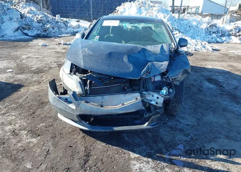 2012 Honda Civic Lx из США, поврежденный, VIN 2HGFG3B55CH503573